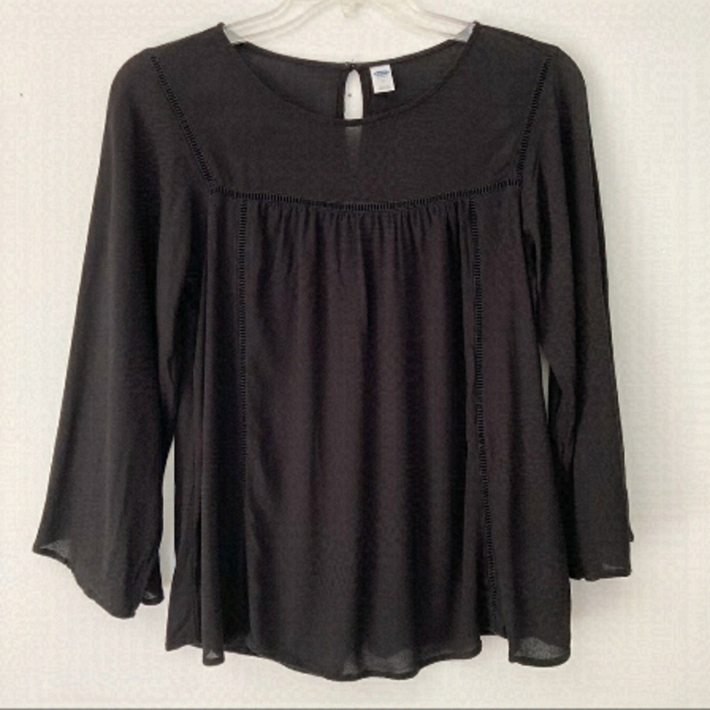 Old Navy Empire Waist Bell Sleeves Blouse Size M